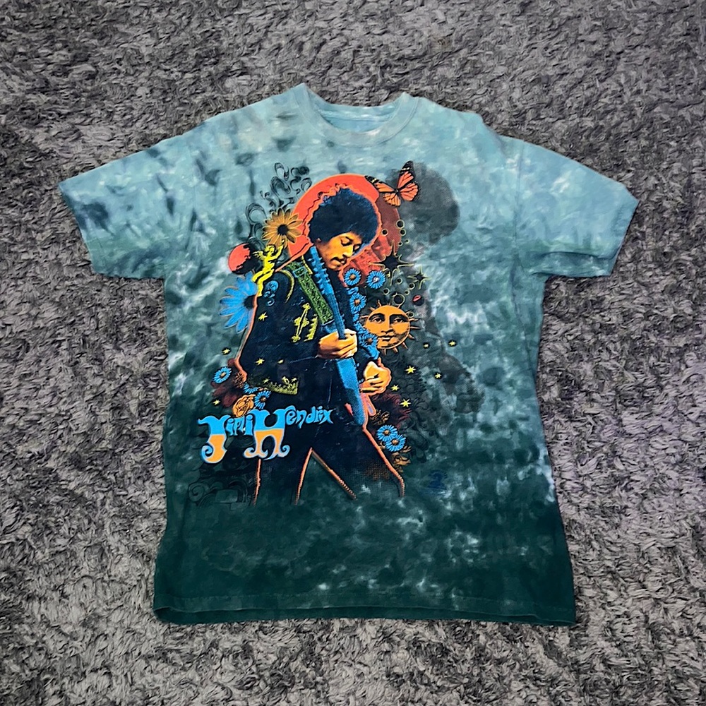 Jimi Hendrix Graphic Tee - Large